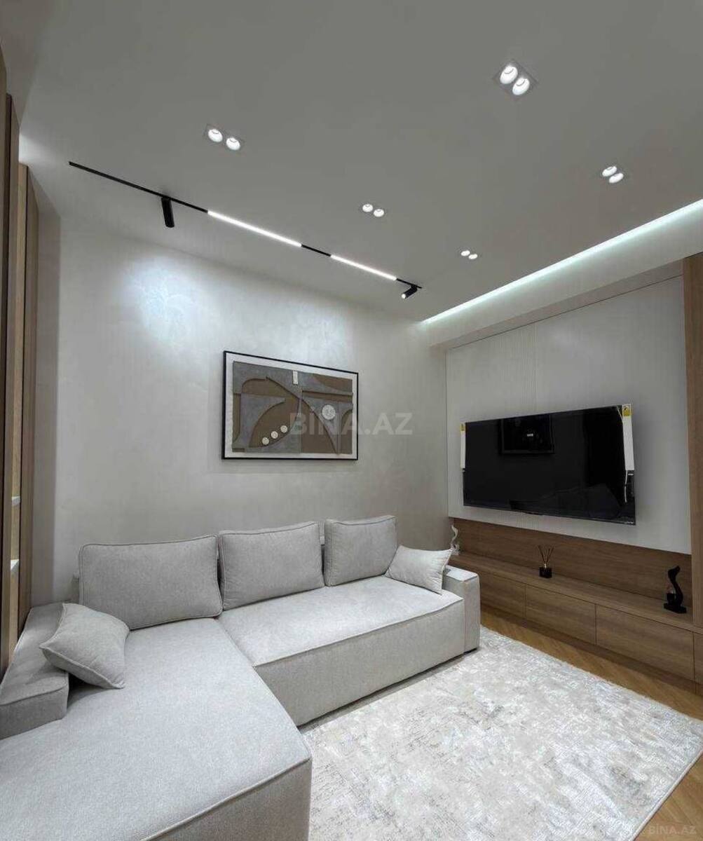 2 otaqlı yeni tikili 63 m², Nəriman Nərimanov m.