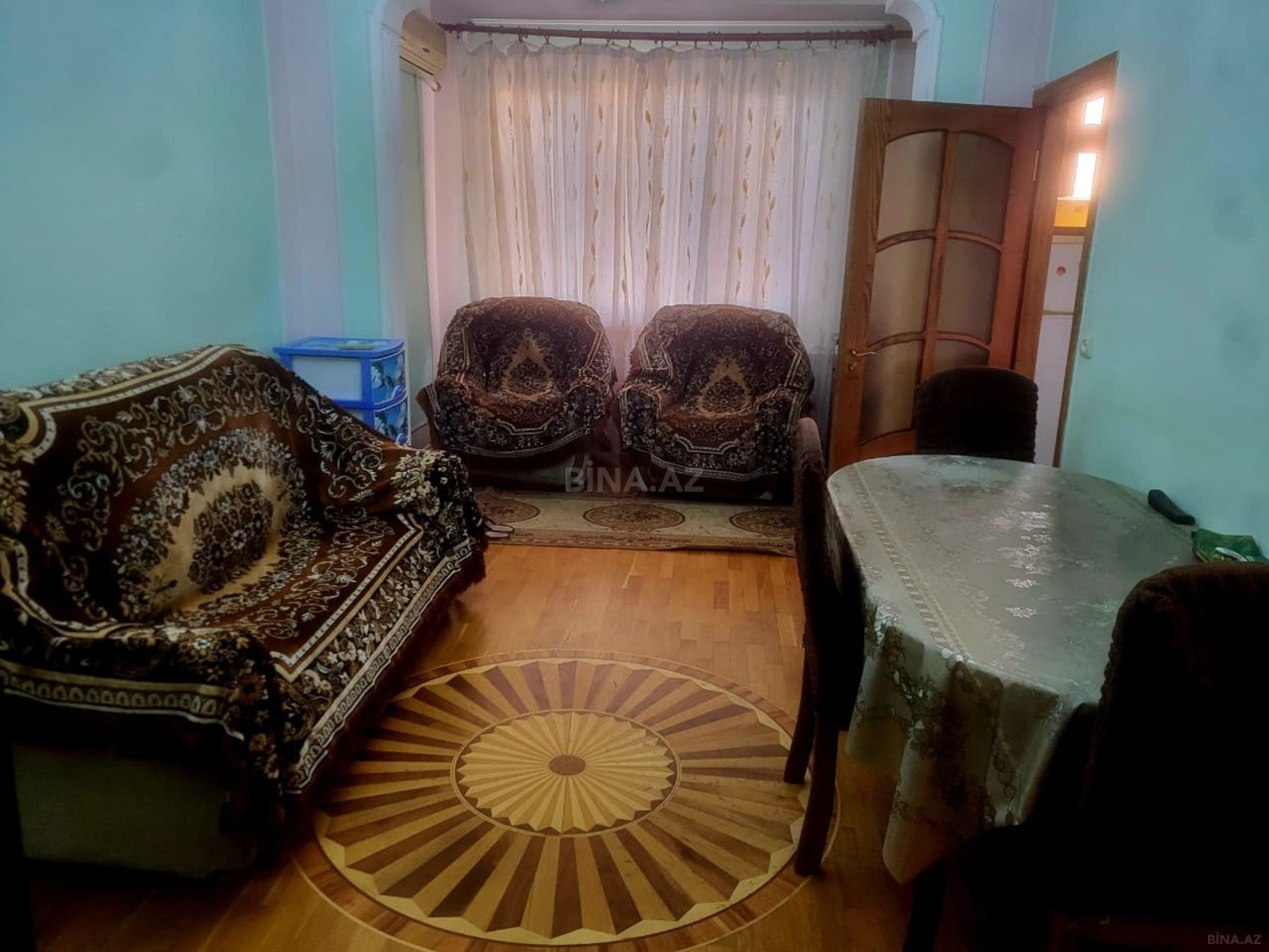 2 otaqlı köhnə tikili 50 m², Gənclik m. - şəkil 2