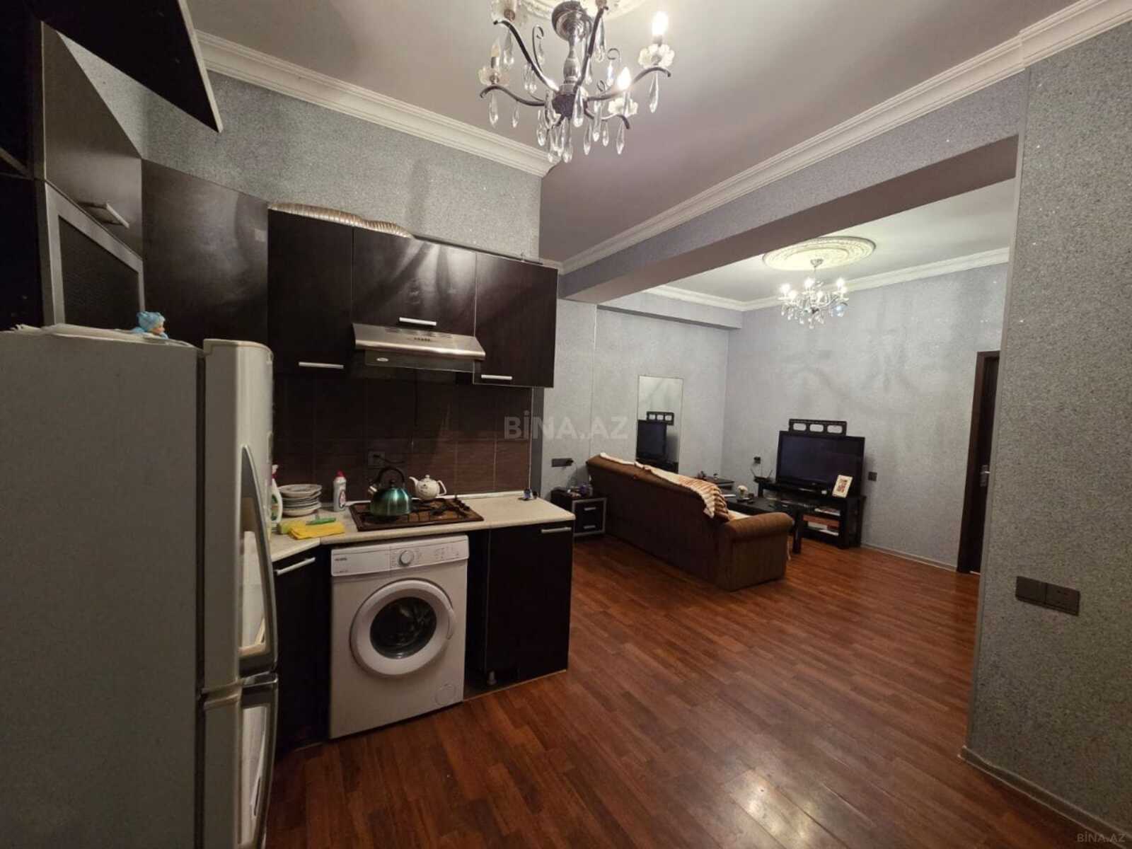 2 otaqlı yeni tikili 65 m², Bayıl q. - şəkil 3