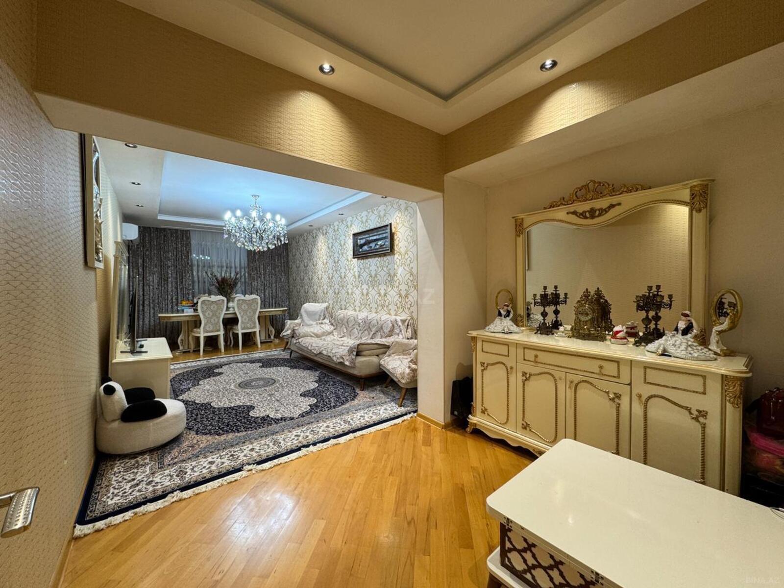 Satılır 3 otaqlı yeni tikili 130 m², Nəriman Nərimanov m. - şəkil 2