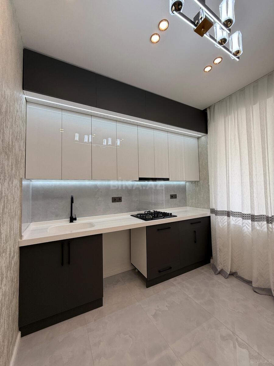 2 otaqlı yeni tikili 71 m², Həzi Aslanov m. - əsas şəkil