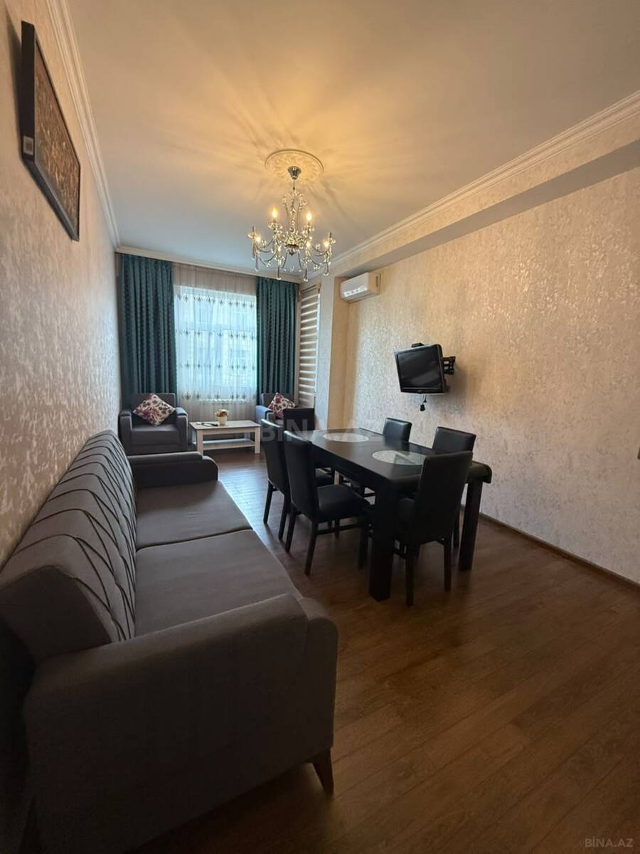 2 otaqlı yeni tikili 80 m², Qara Qarayev m. - şəkil 3
