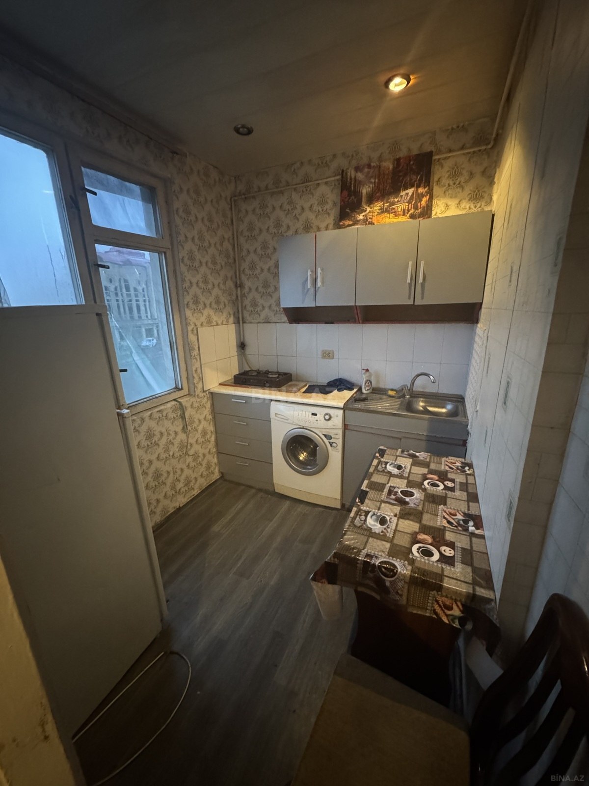 1 otaqlı köhnə tikili 37 m², 8 Noyabr m. - şəkil 3