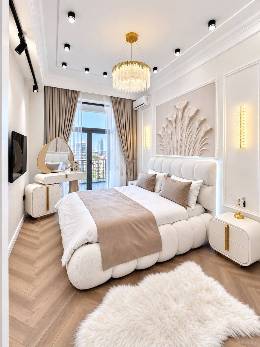 3 otaqlı yeni tikili 105 m², Nəriman Nərimanov m. - şəkil 2