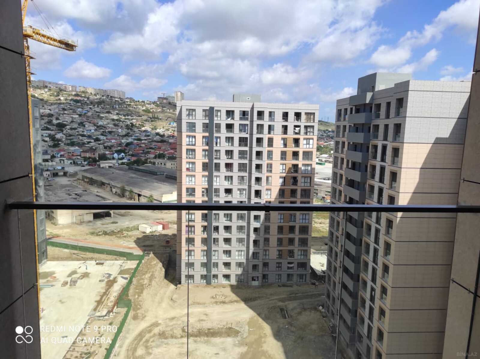 2 otaqlı yeni tikili 53 m², Suraxanı r.