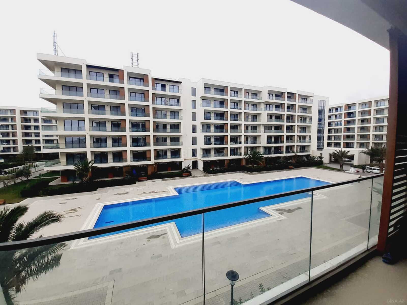 2 otaqlı yeni tikili 57 m², Nardaran q. - şəkil 2