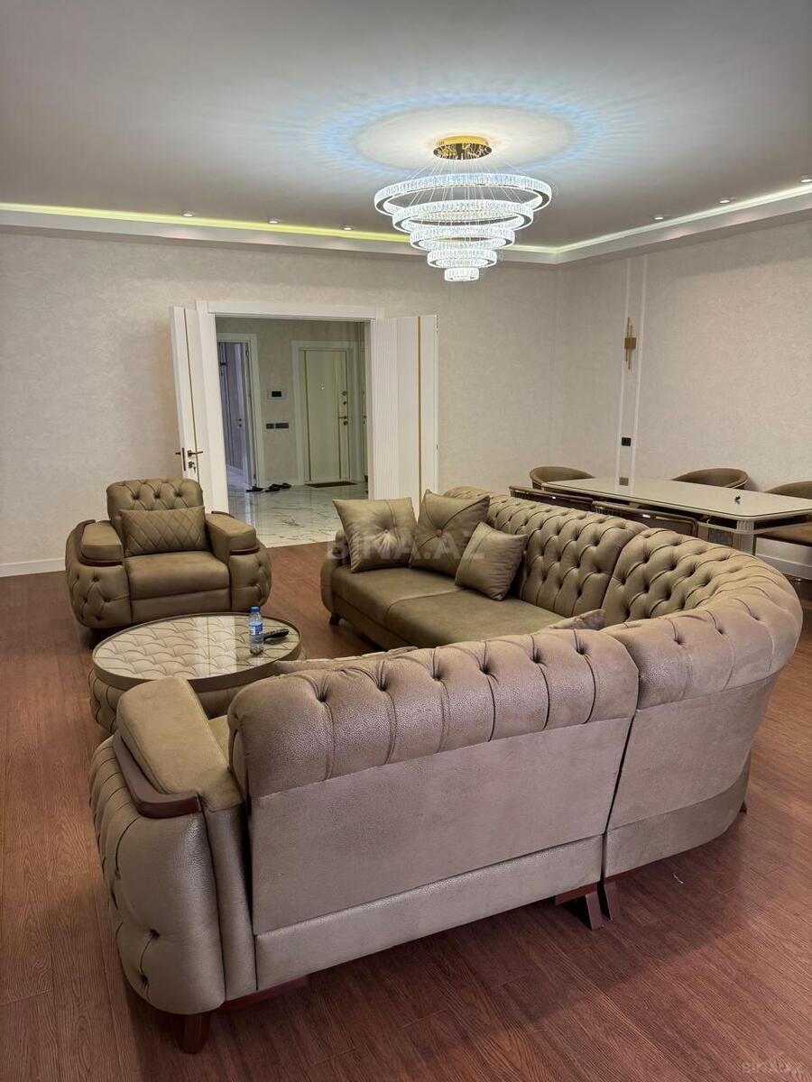 3 otaqlı yeni tikili 180 m², Nəsimi r. - şəkil 3