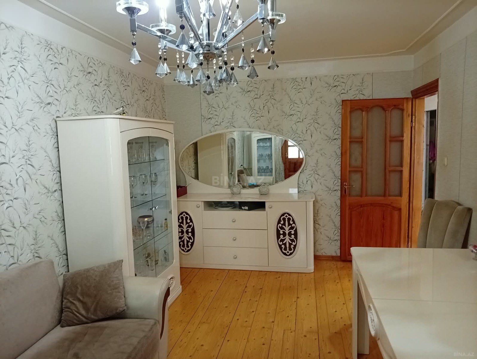 3 otaqlı köhnə tikili 68 m², Neftçilər m. - şəkil 2