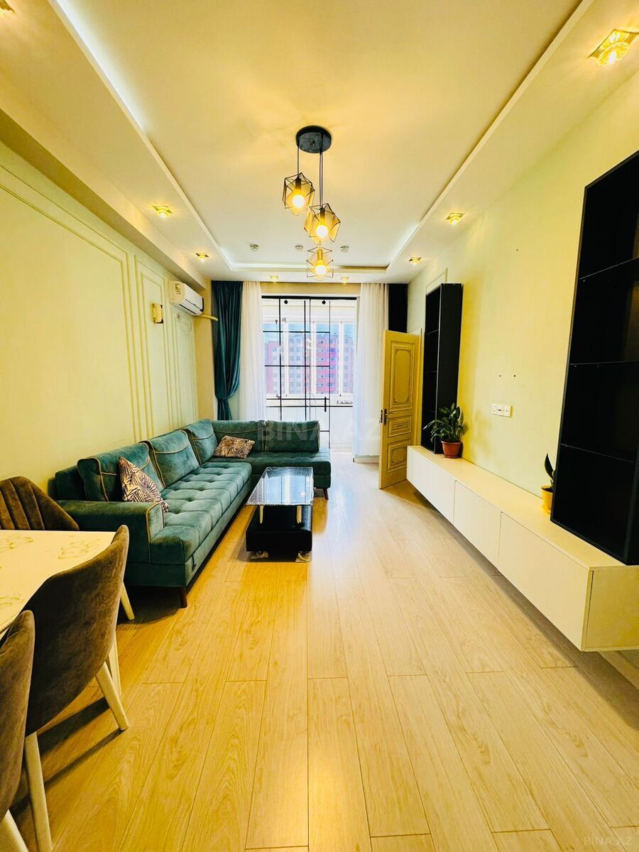3 otaqlı yeni tikili 65 m², Qara Qarayev m.