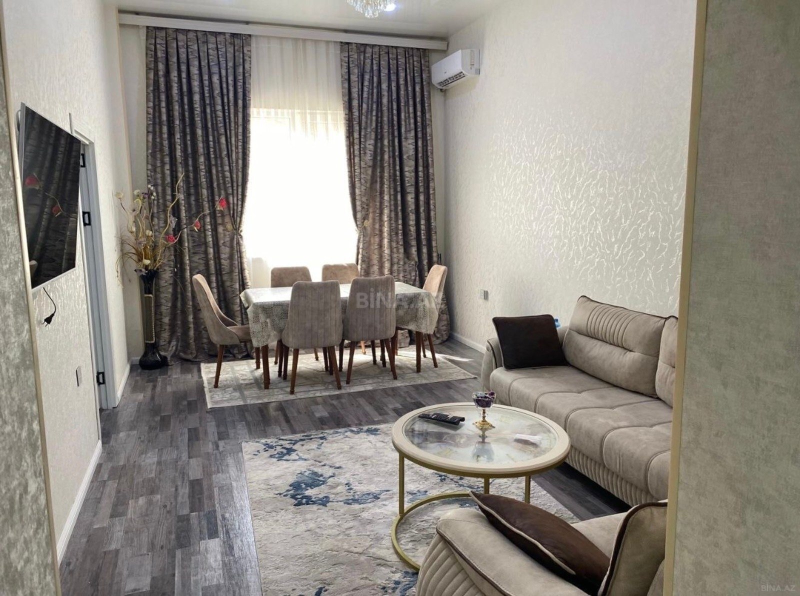 Satılır 2 otaqlı yeni tikili 77 m², Əhmədli m.