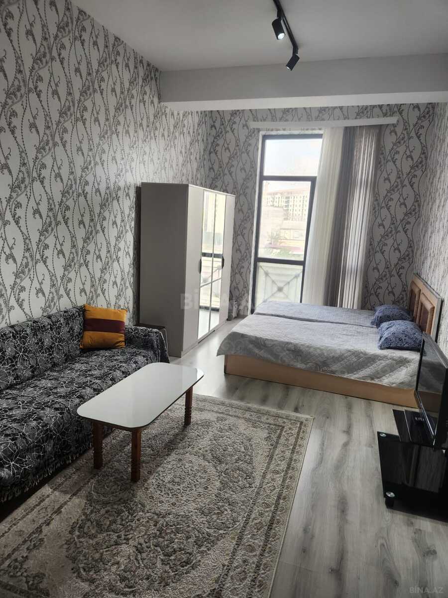 1 otaqlı yeni tikili 35 m², 28 May m. - şəkil 2