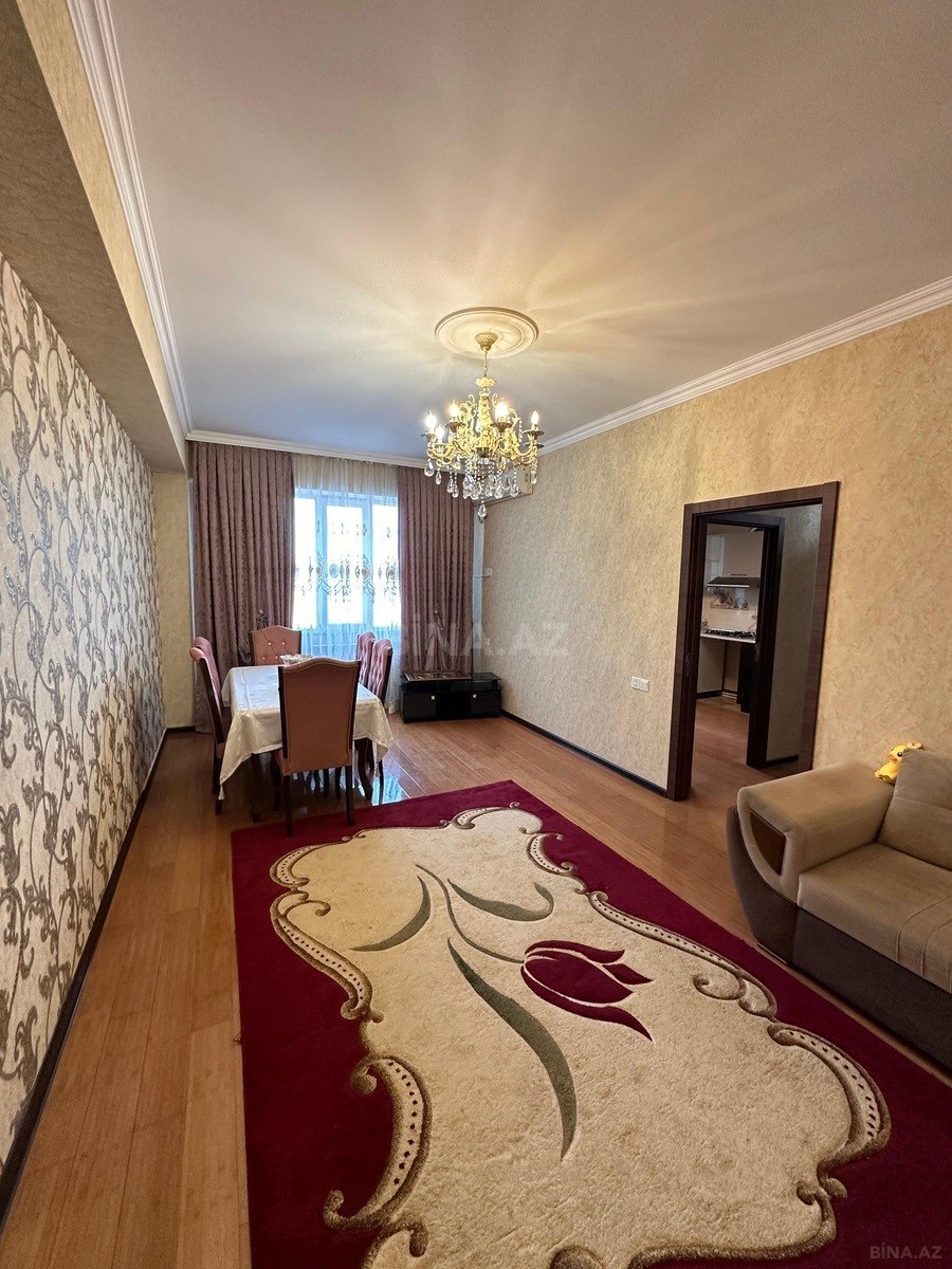 2 otaqlı yeni tikili 63 m², Yeni Günəşli q. - şəkil 2