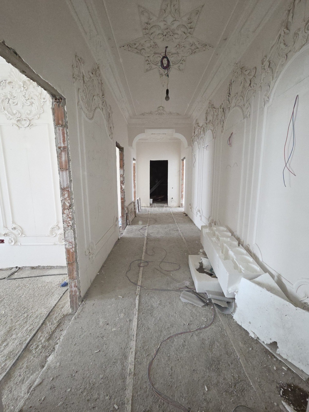 Satılır 3 otaqlı yeni tikili 122 m², Həzi Aslanov q. - şəkil 2