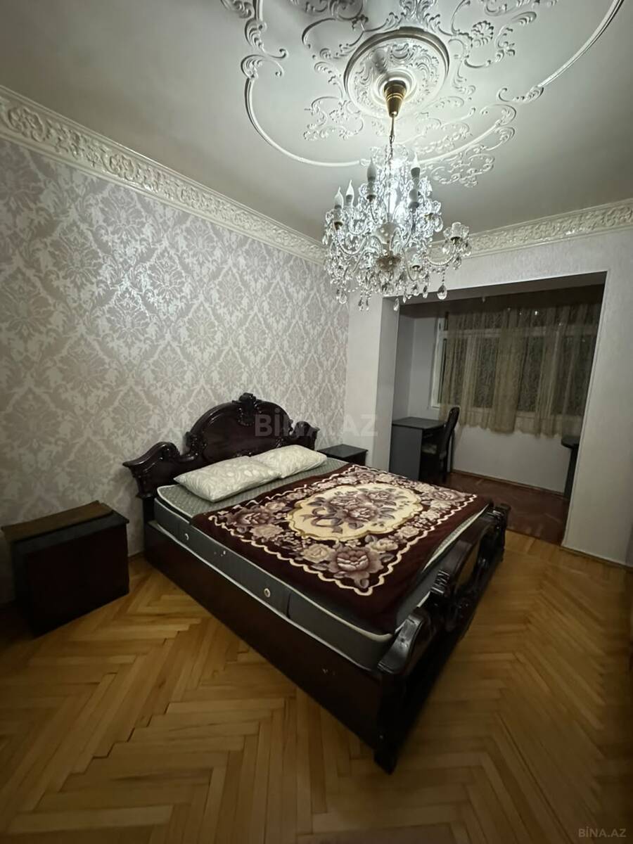 3 otaqlı köhnə tikili 110 m², 28 May m. - şəkil 3