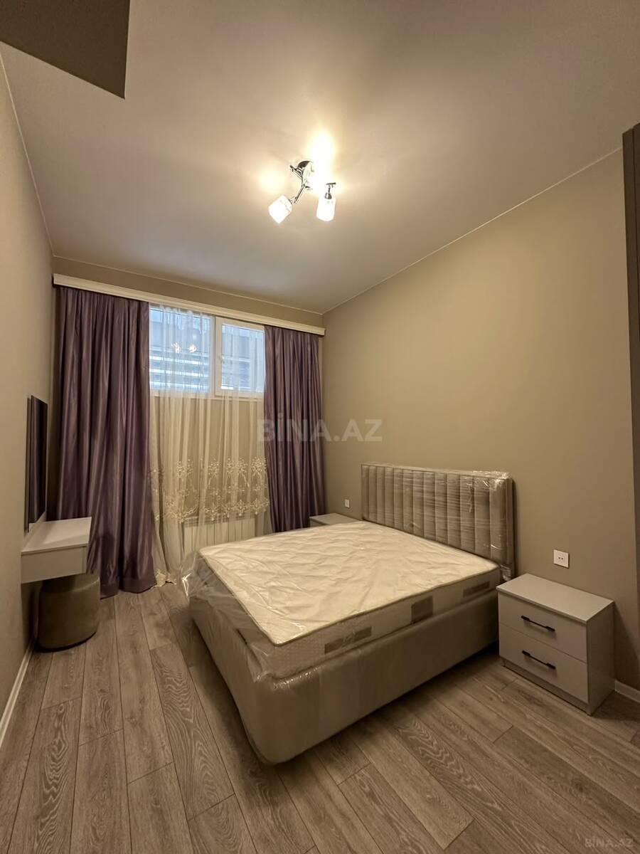 3 otaqlı yeni tikili 65 m², Xətai r. - şəkil 3