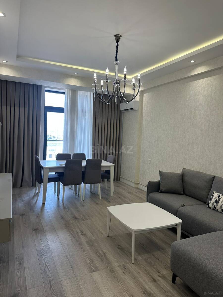 3 otaqlı yeni tikili 100 m², Koroğlu m.