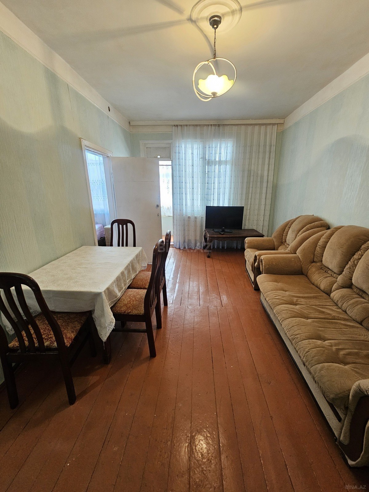 2 otaqlı köhnə tikili 45 m², 7-ci mikrorayon q. - şəkil 2