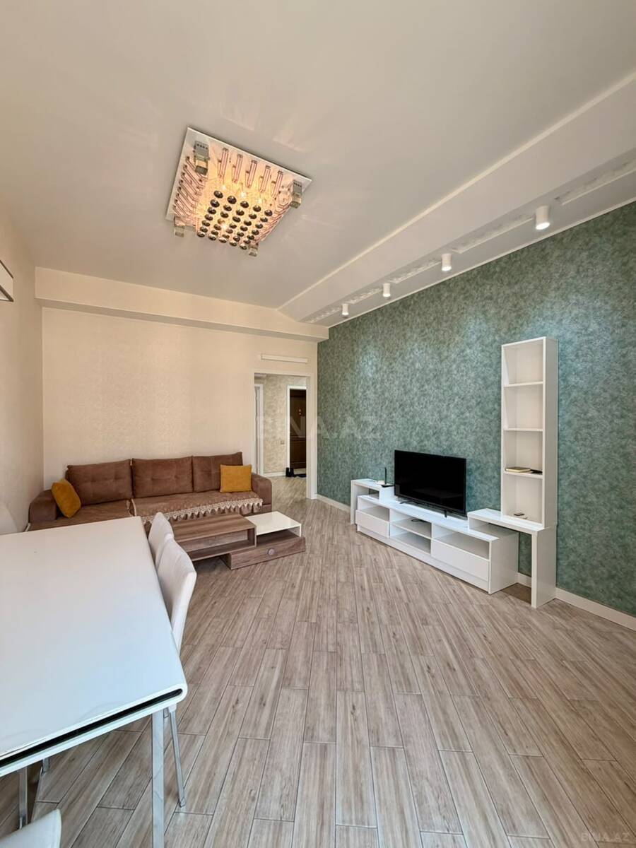 2 otaqlı yeni tikili 90 m², Ağ şəhər q.