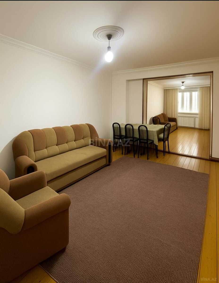 3 otaqlı köhnə tikili 75 m², Azadlıq Prospekti m. - şəkil 2