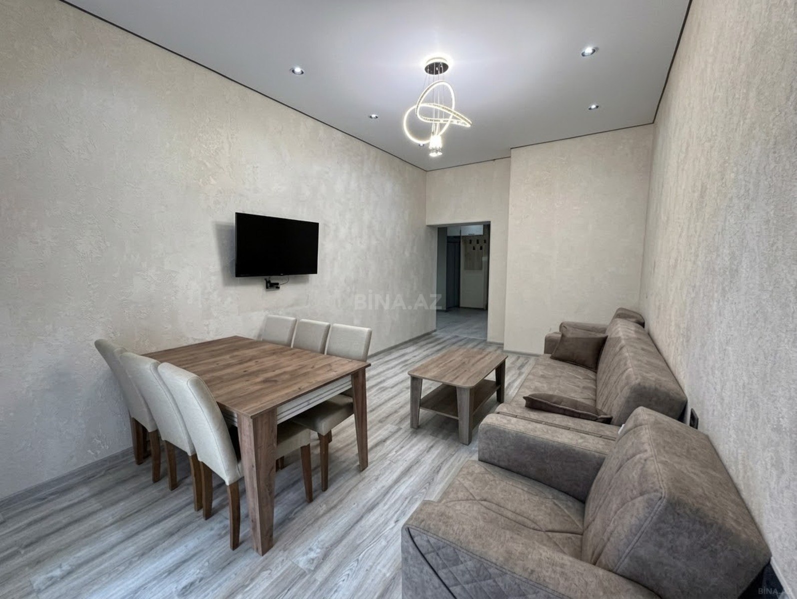 2 otaqlı yeni tikili 70 m², Koroğlu m. - şəkil 2