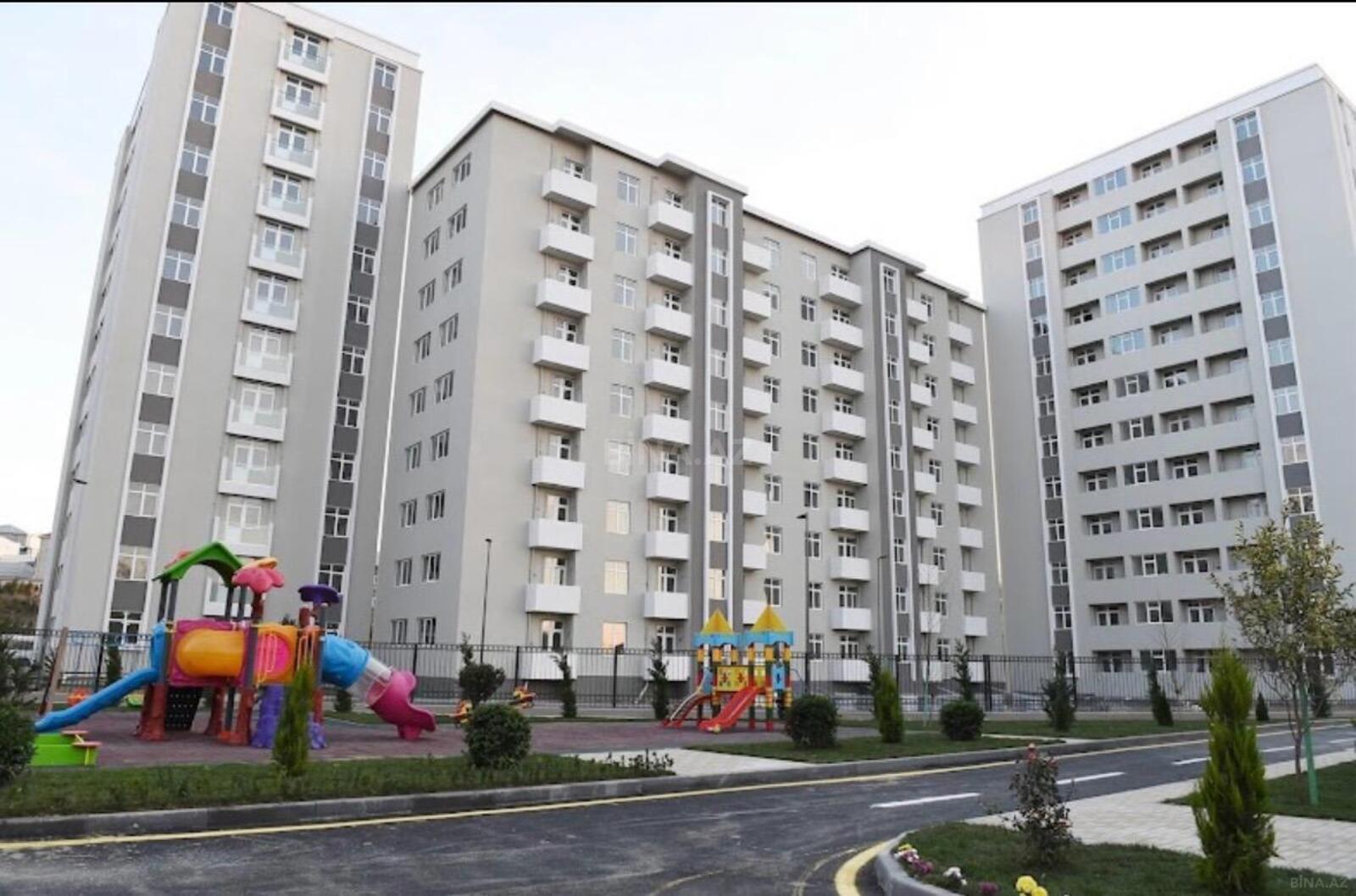 1 otaqlı yeni tikili 45 m², Yasamal r.