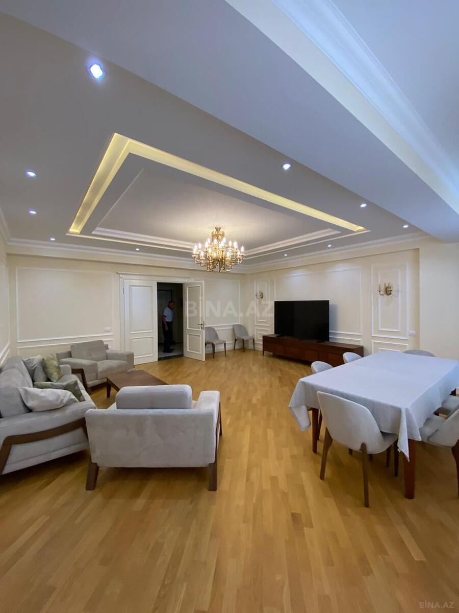 4 otaqlı yeni tikili 180 m², Badamdar q. - şəkil 3