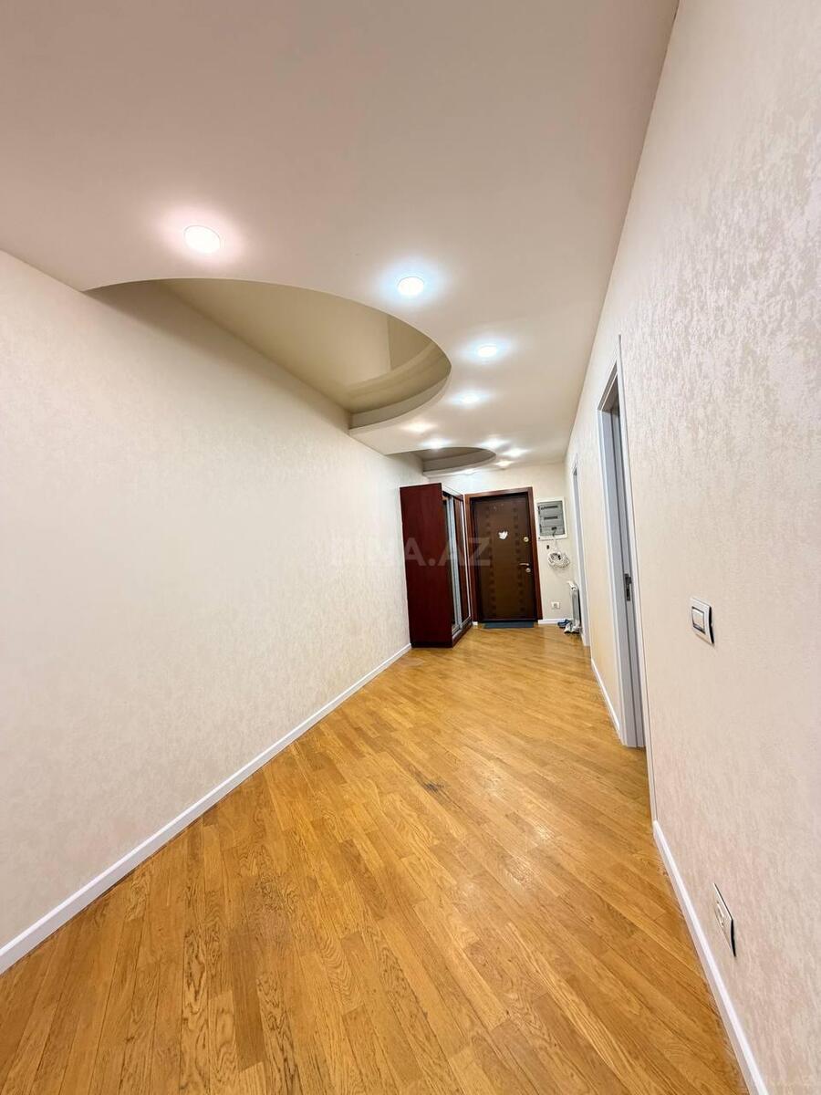 3 otaqlı yeni tikili 125 m², Şah İsmayıl Xətai m. - şəkil 3