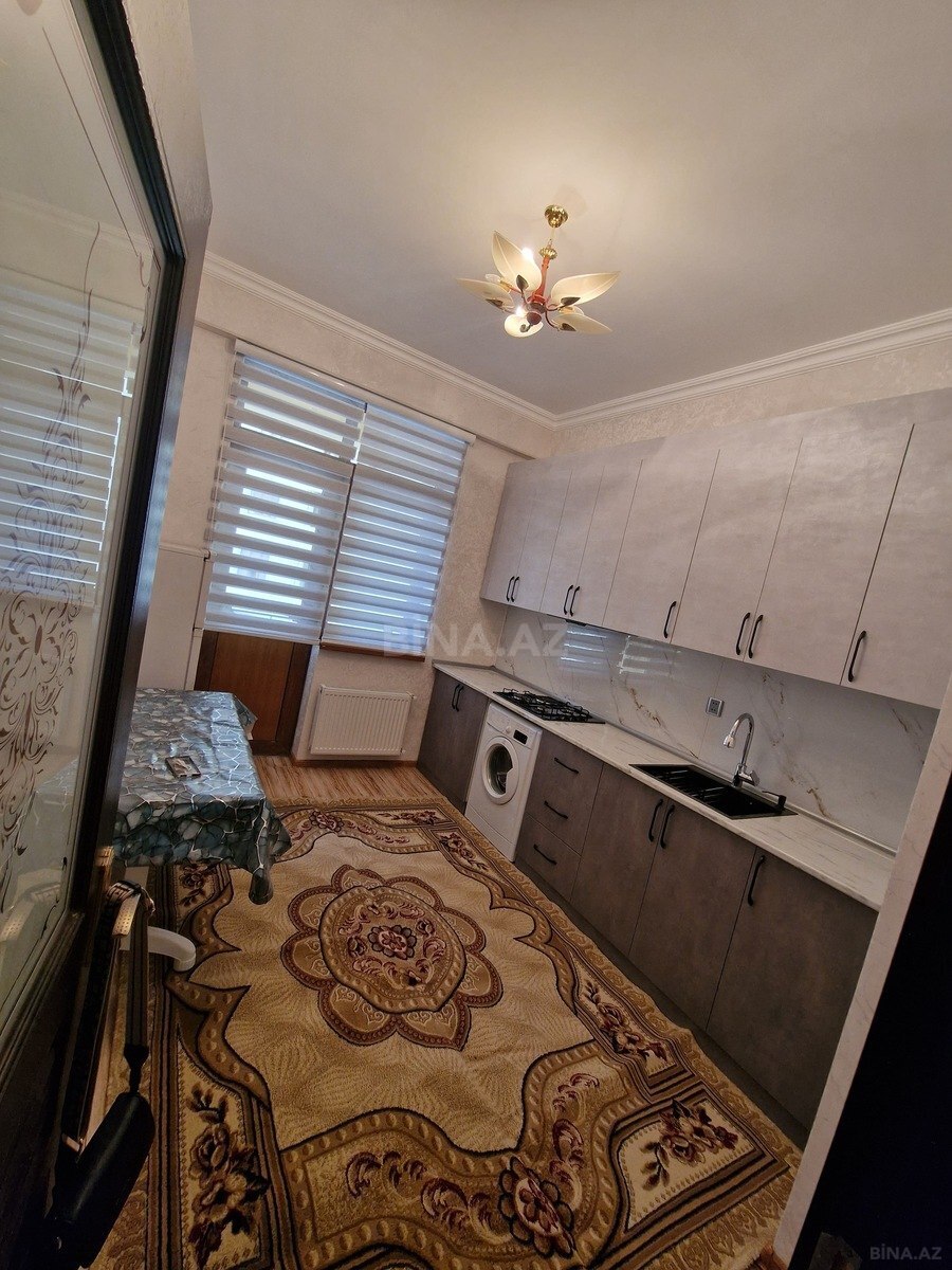 2 otaqlı yeni tikili 70 m², Bayıl q. - şəkil 3