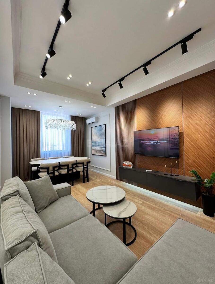2 otaqlı yeni tikili 98 m², Memar Əcəmi m. - şəkil 3