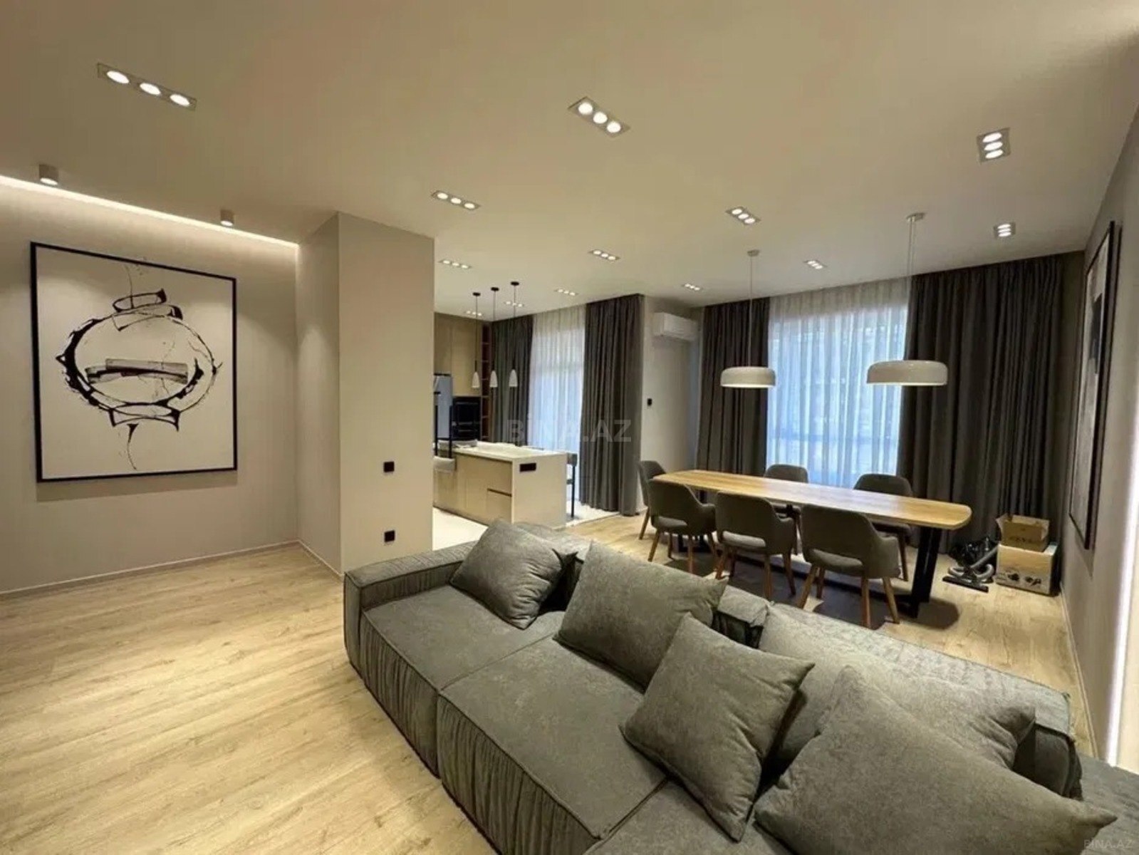3 otaqlı yeni tikili 120 m², Xətai r.
