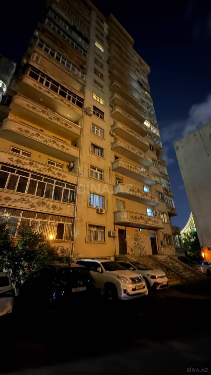 3 otaqlı yeni tikili 98 m², Nəriman Nərimanov m.