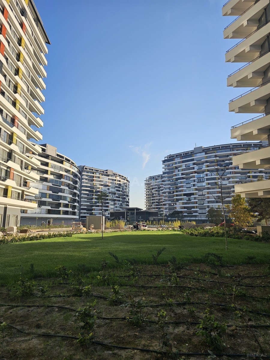 3 otaqlı yeni tikili 123 m², Binəqədi q. - əsas şəkil