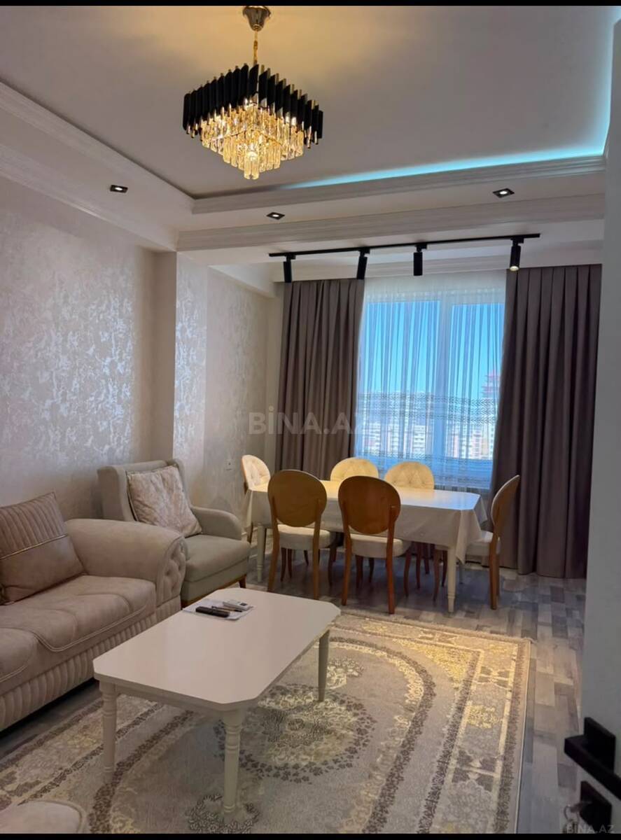 2 otaqlı yeni tikili 65 m², Qara Qarayev m. - şəkil 2