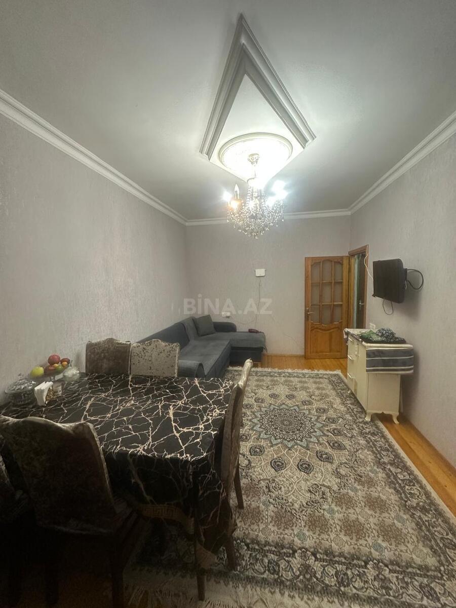 3 otaqlı köhnə tikili 50 m², Memar Əcəmi m. - şəkil 2