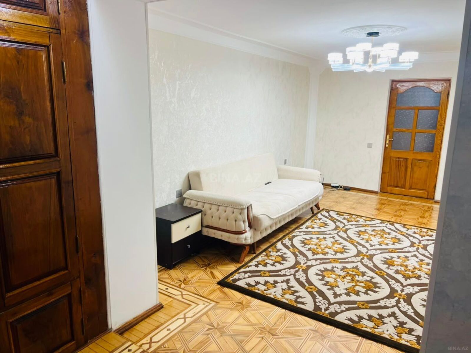 3 otaqlı köhnə tikili 88 m², İnşaatçılar m. - şəkil 2