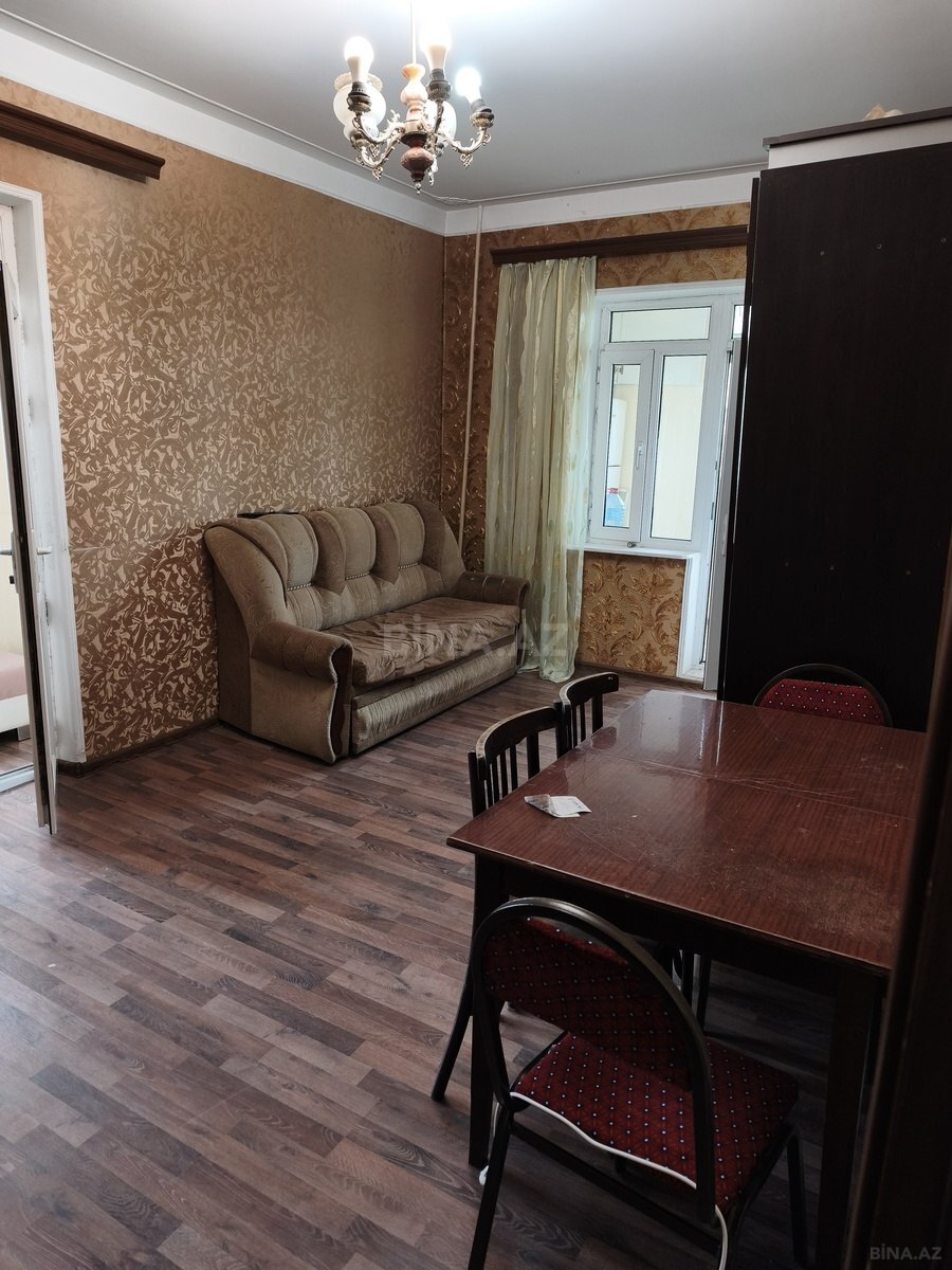 2 otaqlı köhnə tikili 45 m², 7-ci mikrorayon q. - şəkil 3