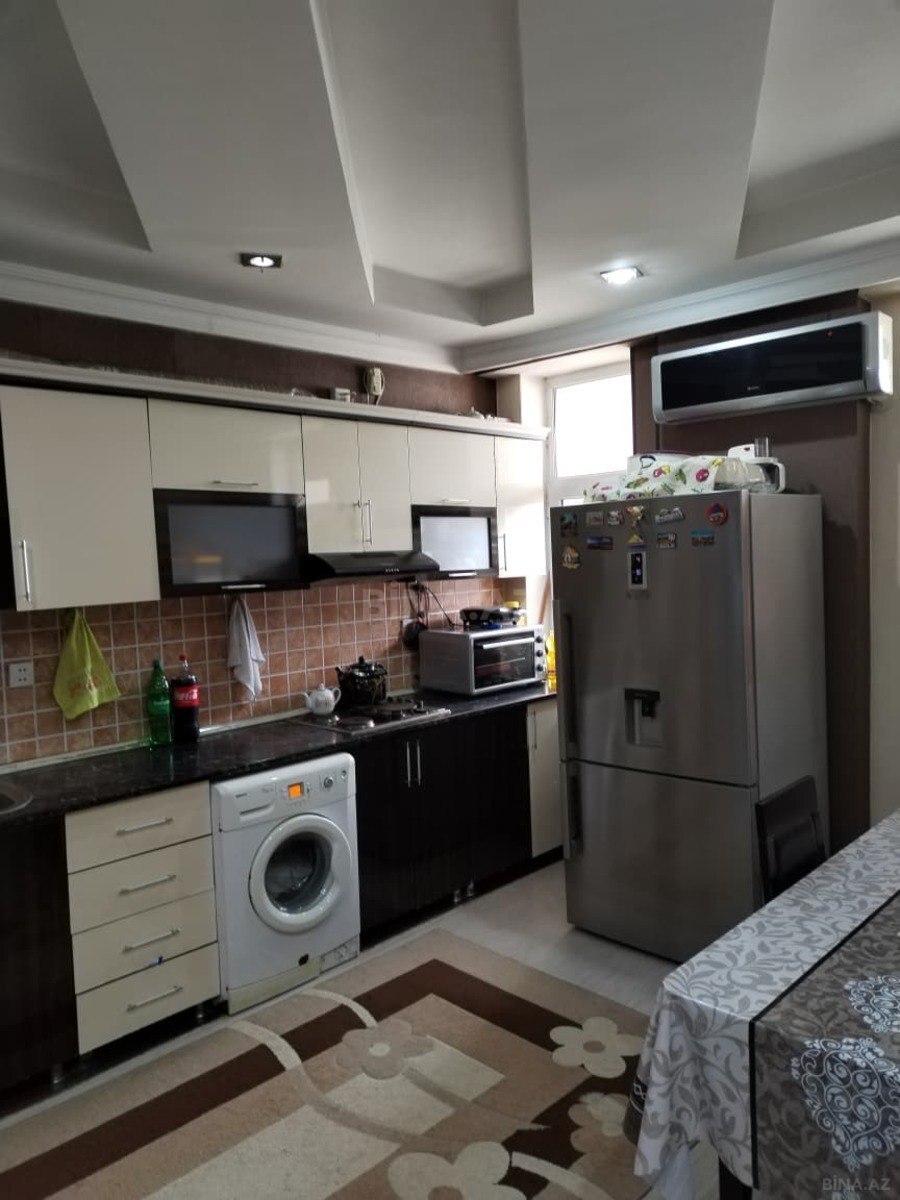 3 otaqlı yeni tikili 100 m², Əhmədli m. - şəkil 3