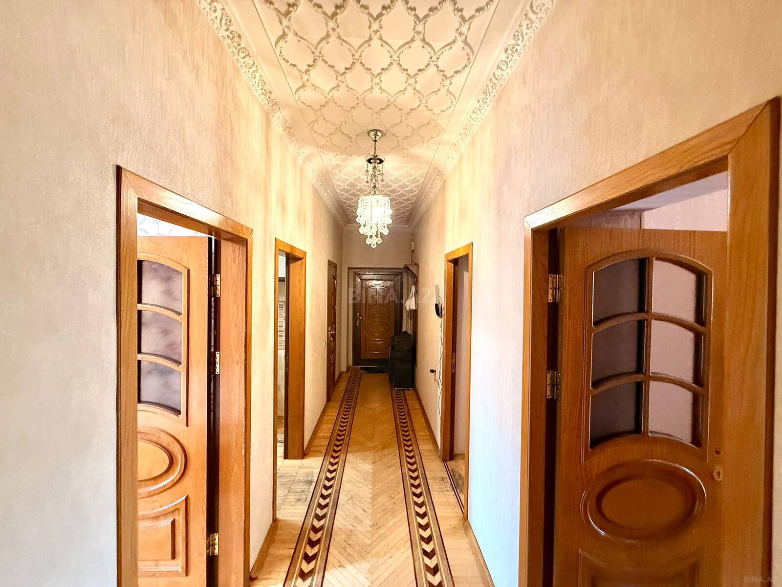 4 otaqlı köhnə tikili 140 m², Nərimanov r. - şəkil 3