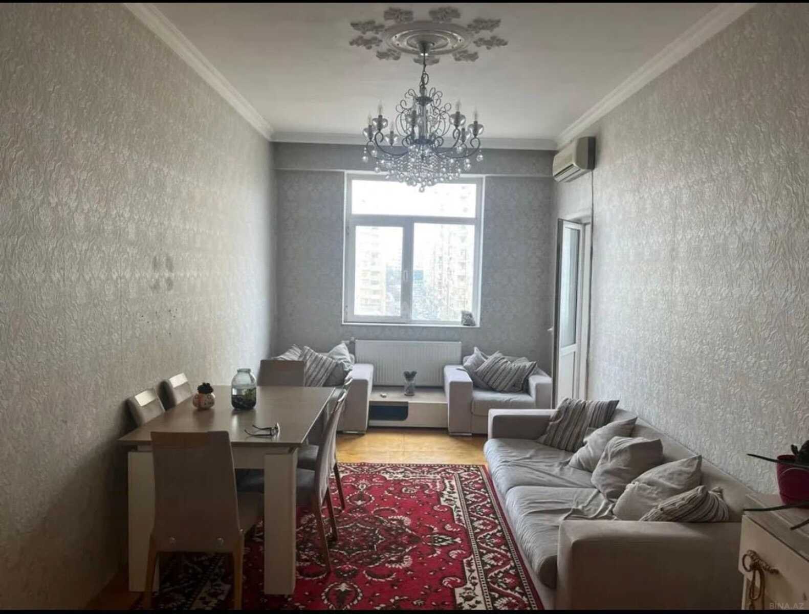 3 otaqlı yeni tikili 75 m², Həzi Aslanov m.