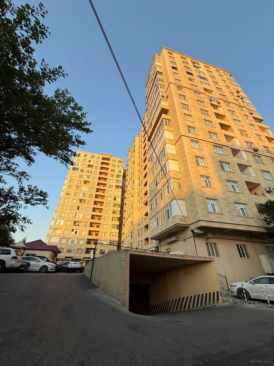 4 otaqlı yeni tikili 160 m², Badamdar q.