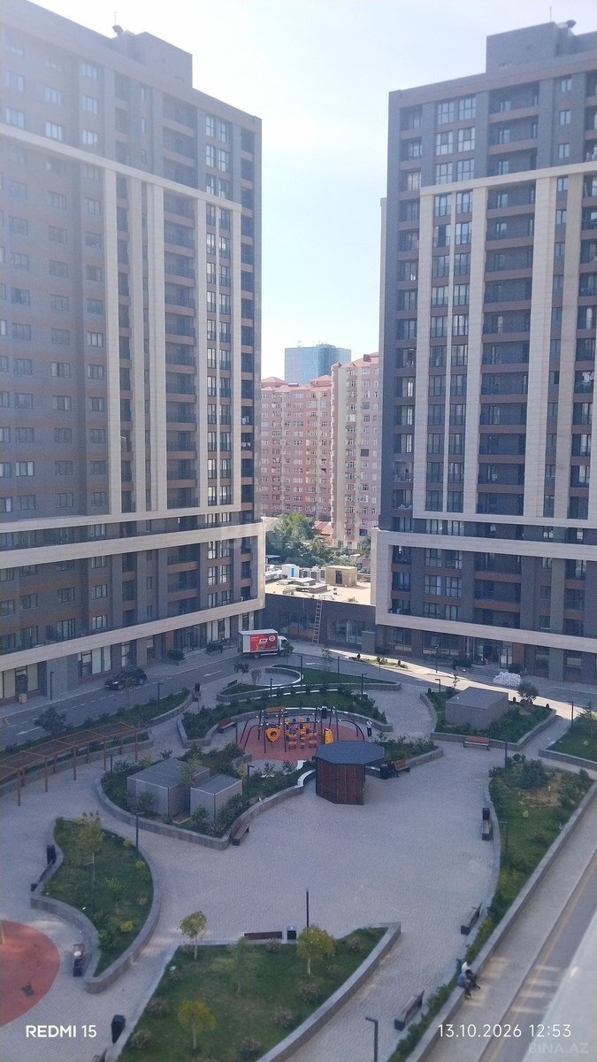 2 otaqlı yeni tikili 70 m², Şah İsmayıl Xətai m. - əsas şəkil