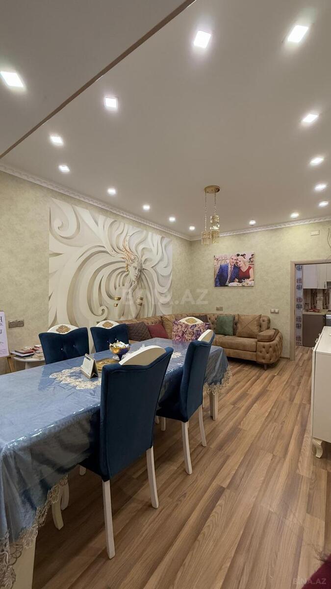 2 otaqlı yeni tikili 80 m², Koroğlu m. - şəkil 2