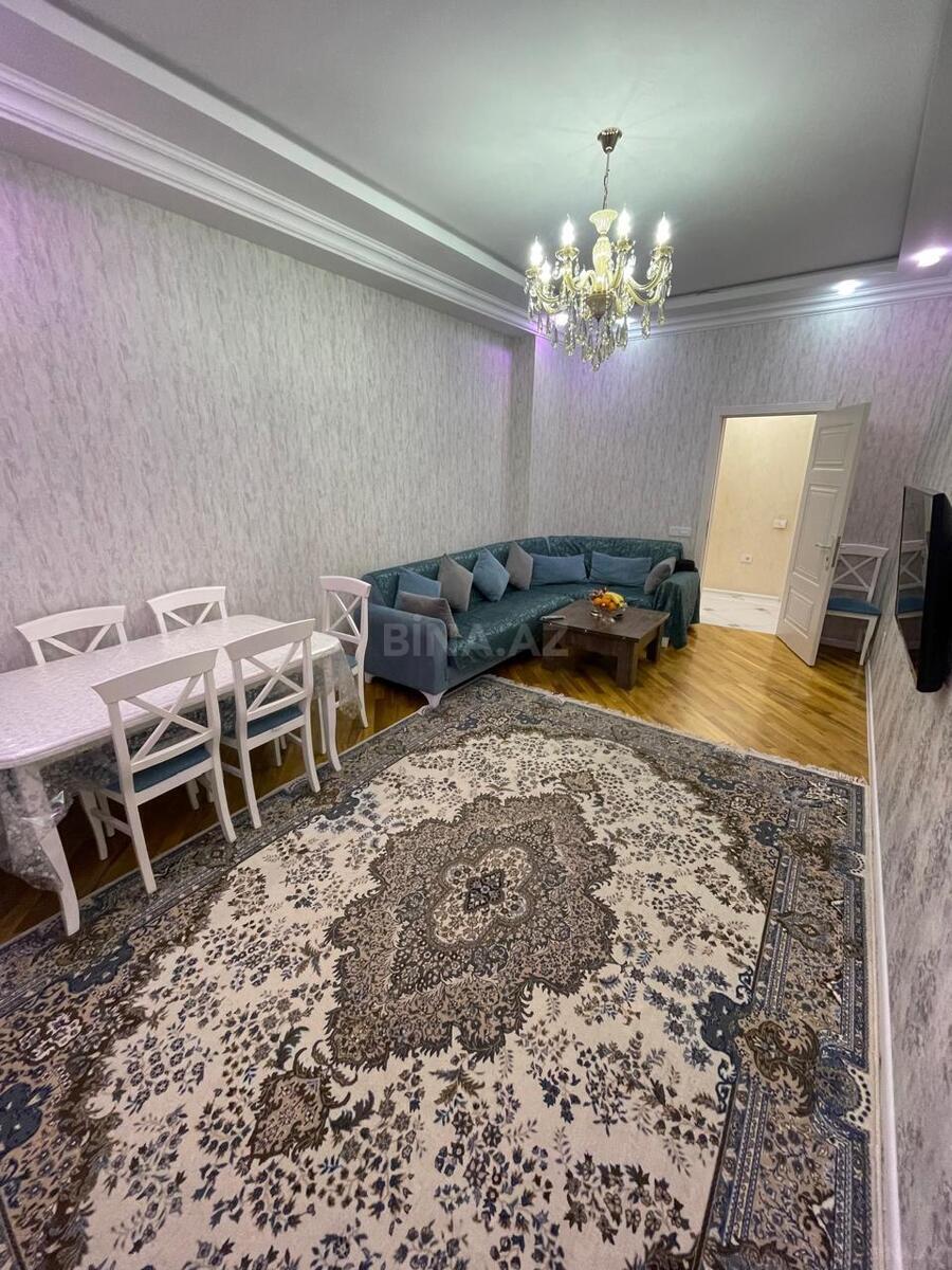 3 otaqlı yeni tikili 78 m², Elmlər Akademiyası m.