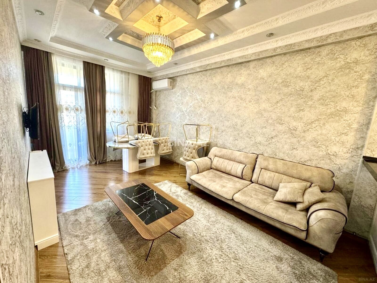 2 otaqlı yeni tikili 75 m², Nəriman Nərimanov m.