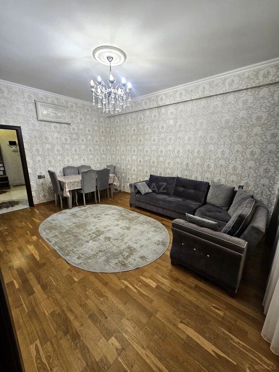 3 otaqlı yeni tikili 75 m², Yeni Günəşli q.