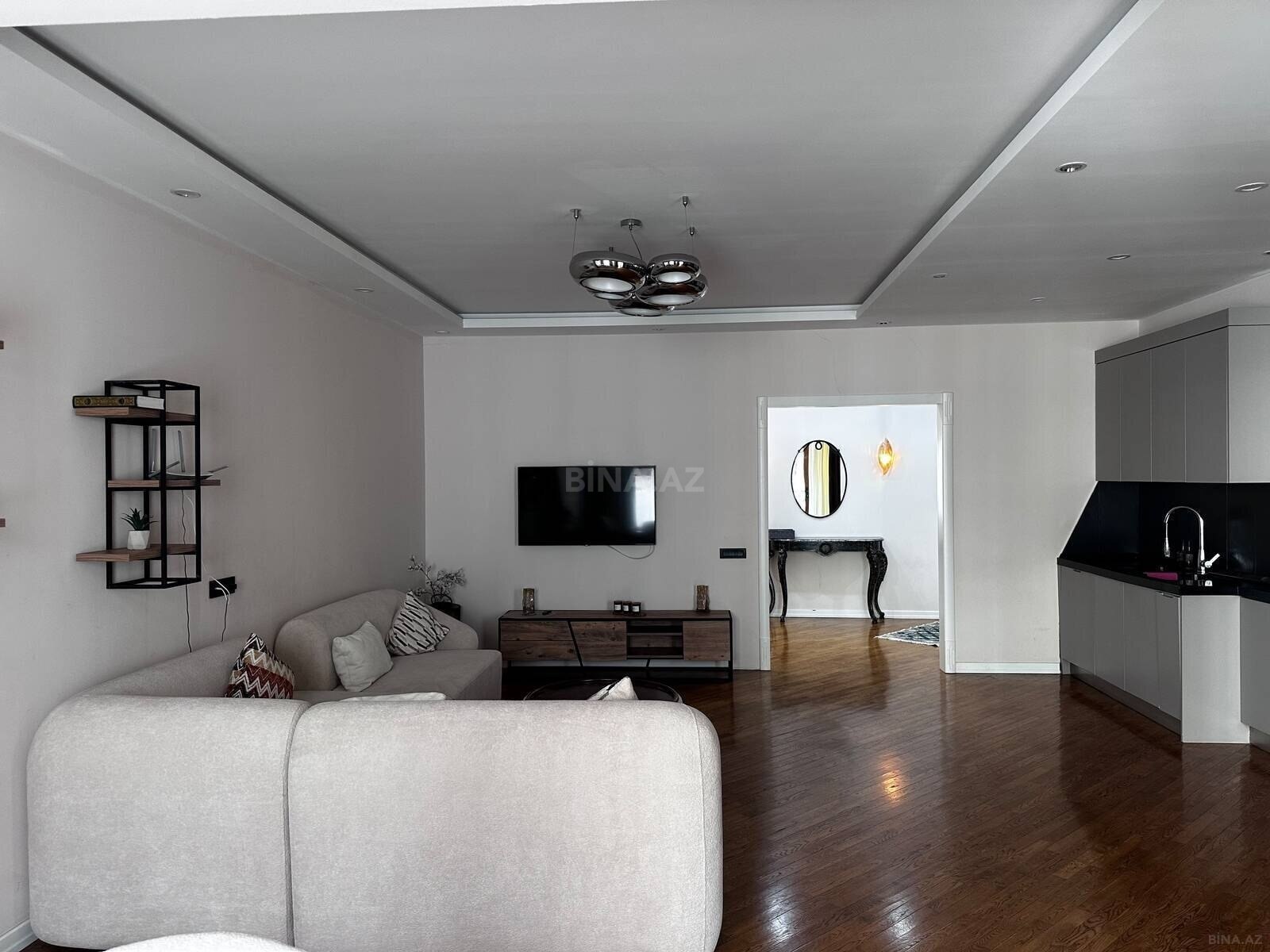 3 otaqlı yeni tikili 150 m², Şah İsmayıl Xətai m. - şəkil 2