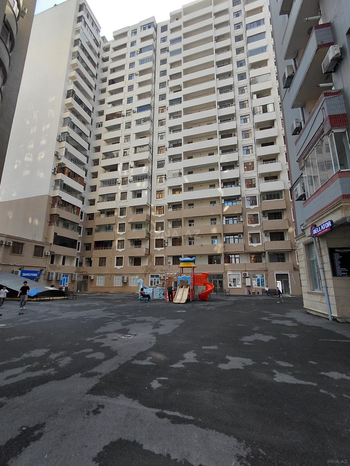 2 otaqlı yeni tikili 81 m², Şah İsmayıl Xətai m.