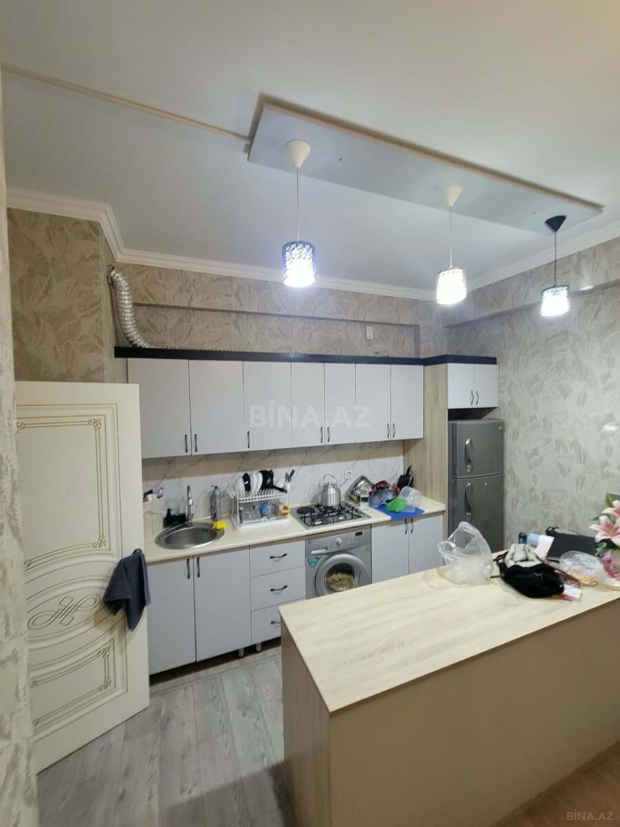 3 otaqlı yeni tikili 75 m², Yeni Günəşli q. - şəkil 3