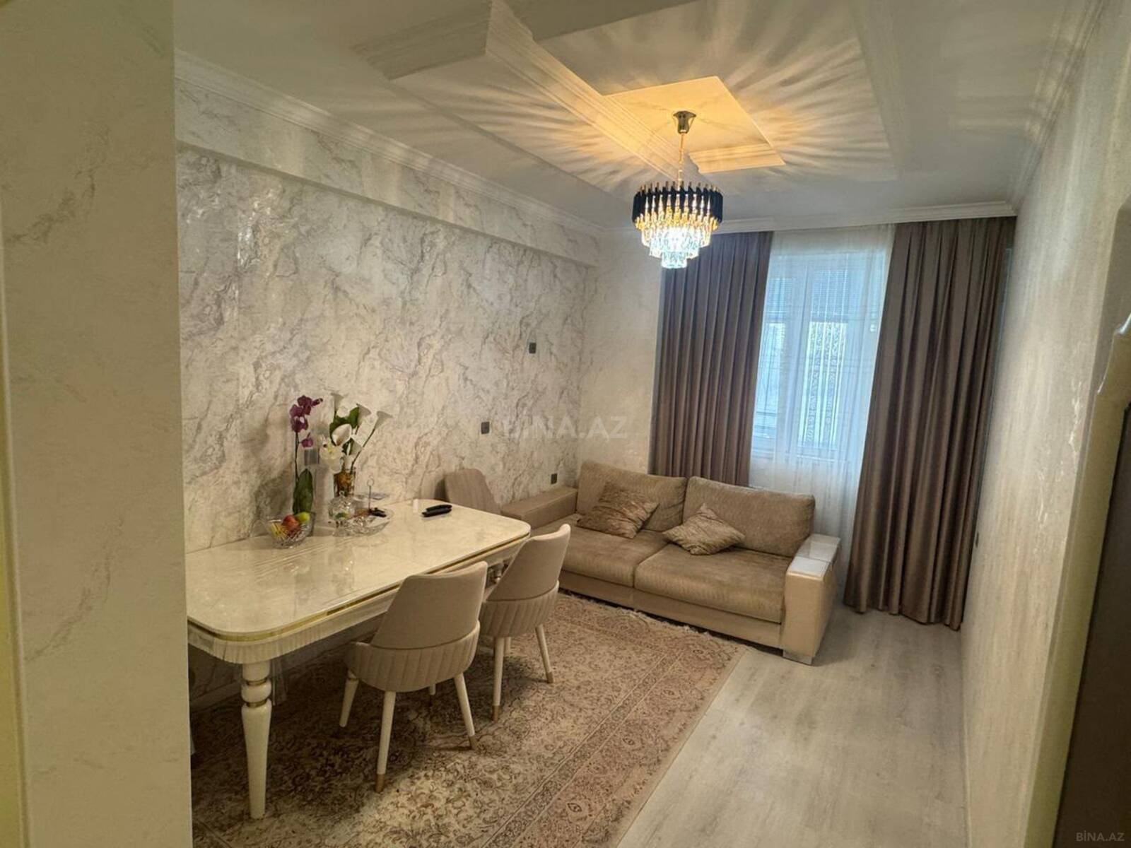 Satılır 2 otaqlı yeni tikili 60 m², Əhmədli m.