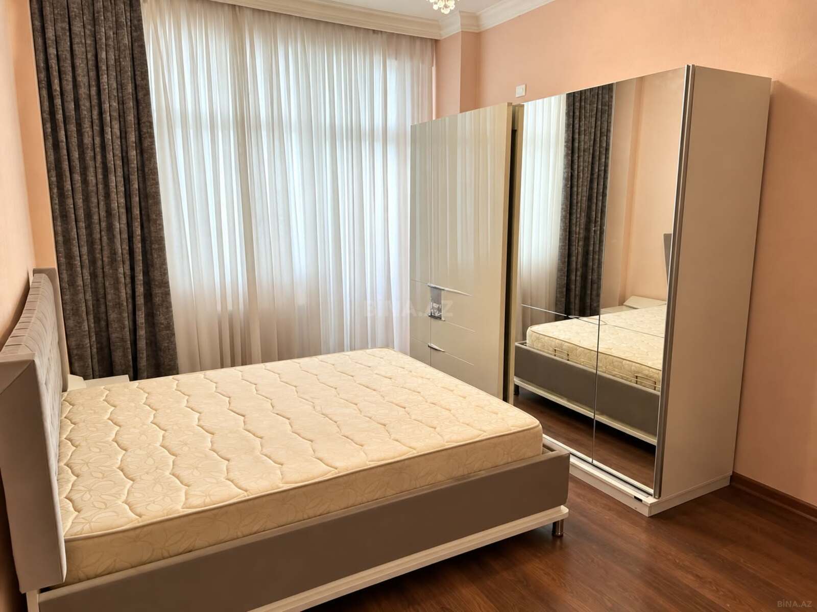 2 otaqlı yeni tikili 90 m², Həzi Aslanov m. - şəkil 3